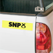 Schottisches nationales Party- (SNP)Logo Autoaufkleber (Auf Lkw)