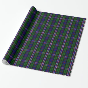 Schottisches Nationaltartan Geschenkpapier