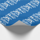 Schottisches Packpapier (Ecke)