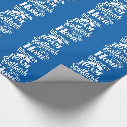 Schottisches Packpapier (Ecke)