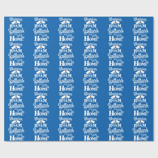 Schottisches Packpapier (Flach)