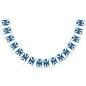 Schottisches Party, schottische Banner, Rampant Wimpelkette (Alle)