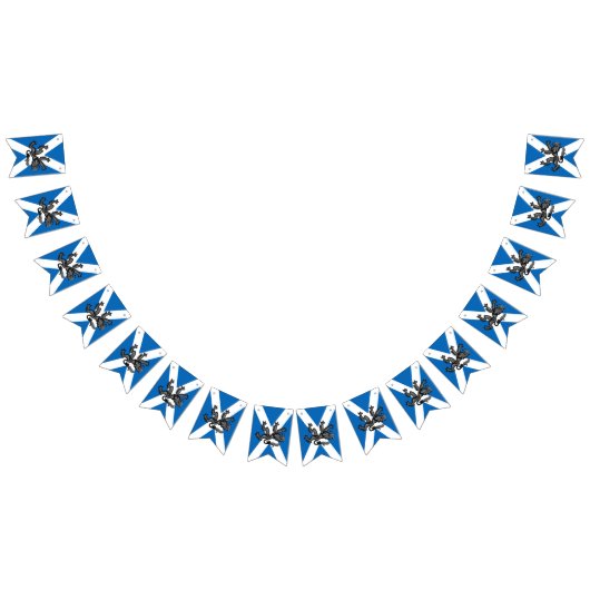 Schottisches Party, schottische Banner, Rampant Wimpelkette (Alle)