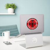 Schottisches Patriotengeschenk  Aufkleber (Laptop auf Schreibtisch)