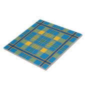 schottisches Plaid-Karo-Fliese Fliese (Seite)