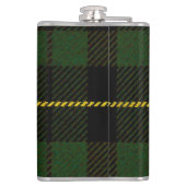 Schottisches Rampant-Löwe, Abzeichen/Wappen Flachmann (Rückseite)