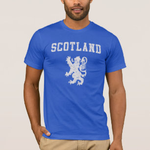 Schottisches Rampant-Löwen-T-Shirt T-Shirt