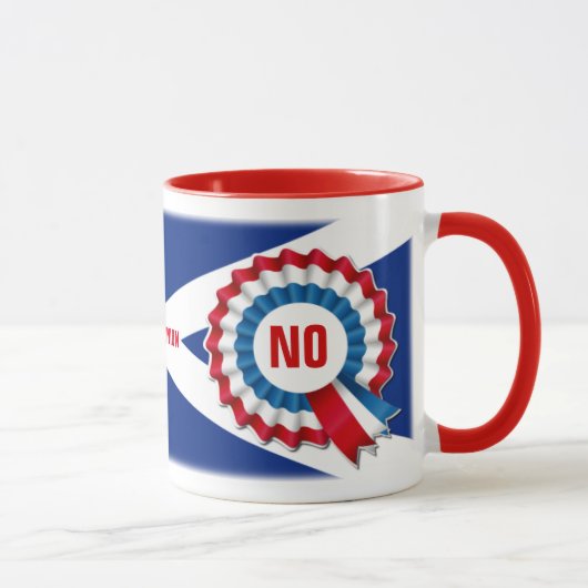Schottisches Referendum ~ Ringer-Tasse Tasse (Rechts)