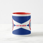 Schottisches Referendum ~ Ringer-Tasse Tasse (Zentrum)