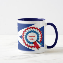 Schottisches Referendum ~ Ringer-Tasse Tasse