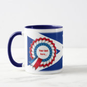 Schottisches Referendum ~ Ringer-Tasse Tasse (Links)