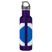 Schottisches Referendum Schottland Unabhängigkeit Trinkflasche (Rückseite)