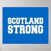 Schottisches Referendum über Schottland Poster (Vorne)