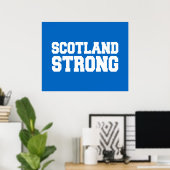 Schottisches Referendum über Schottland Poster (Heimbüro)