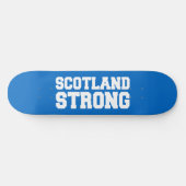 Schottisches Referendum über Schottland Skateboard (Horizontal)