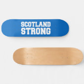 Schottisches Referendum über Schottland Skateboard (Horizontal)