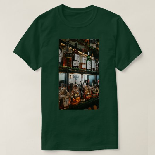 Schottisches Regal T-Shirt (Design vorne)