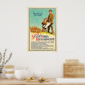 Schottisches Regiment Werbeplakat WWII Britisch Poster (Küche)
