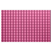 Schottisches Rosa kariert, Stoff (Yard (91,4 cm))