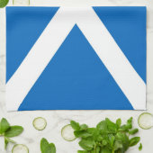 Schottisches Salreifen-Handtuch (richtige Farbe) Handtuch (Gefaltet)