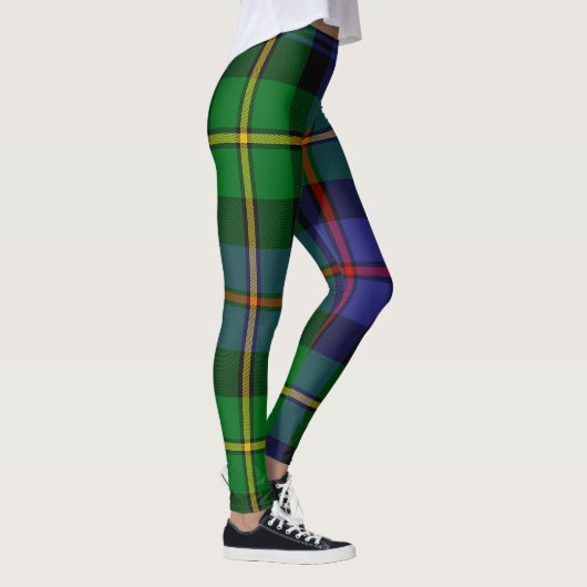 Schottisches Schottenmuster Leggings (Rechts)