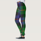 Schottisches Schottenmuster Leggings (Links)