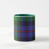 Schottisches Schottenmuster Tasse (Zentrum)