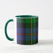 Schottisches Schottenmuster Tasse (Links)