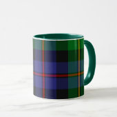Schottisches Schottenmuster Tasse (VorderseiteRechts)