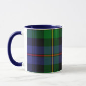 Schottisches Schottenmuster Tasse (Links)
