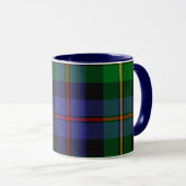 Schottisches Schottenmuster Tasse (VorderseiteRechts)