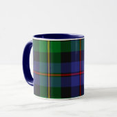 Schottisches Schottenmuster Tasse (Vorderseite Links)