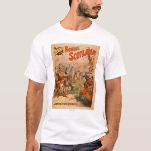 Schottisches Spiel 4 Bonnies Schottland Sidney-R. T-Shirt