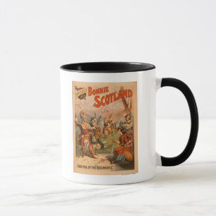 Schottisches Spiel 4 Bonnies Schottland Sidney-R. Tasse