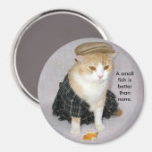 Schottisches Sprichwort Magnet (Vorderseite/Rückseite)