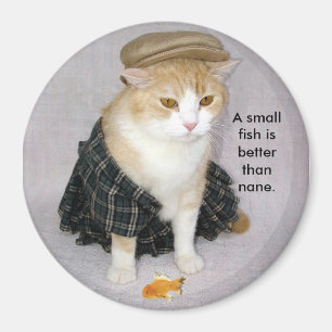 Schottisches Sprichwort Magnet