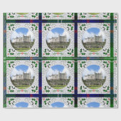 Schottisches Sutherland Clan Dunrobin Castle Tarta Geschenkpapier (Flach)