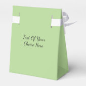 Schottisches tanzendes FüßeTartan Peraonalized Geschenkschachtel (Rückseite)