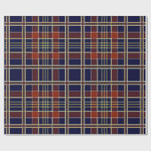 schottisches Tartan-Geschenkpapier Geschenkpapier (Flach)