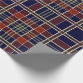 schottisches Tartan-Geschenkpapier Geschenkpapier (Ecke)