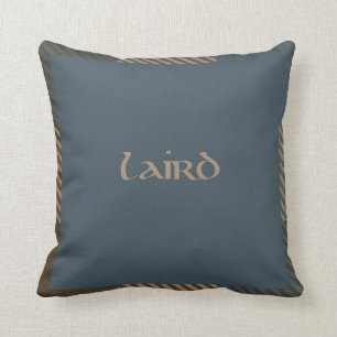 Schottisches Tartan-Gutsherrkissen Kissen