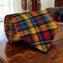 Schottisches Tartan-Karo-Halstuch nach Maß