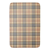 Schottisches Tartan-Muster     Badematte (Vorderseite Vertikal)