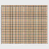 Schottisches Tartan-Muster     Geschenkpapier (Flach)