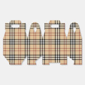 Schottisches Tartan-Muster Geschenkschachtel (Ungeklappt)