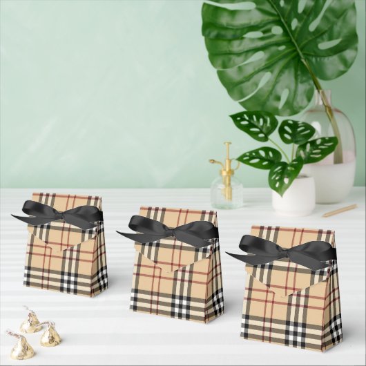 Schottisches Tartan-Muster Geschenkschachtel (Zahlreiche)