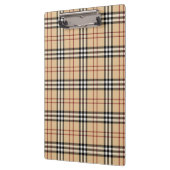 Schottisches Tartan-Muster Klemmbrett (Links)