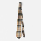 Schottisches Tartan-Muster Krawatte (Vorderseite)