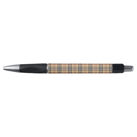 Schottisches Tartan-Muster     Kugelschreiber (Vorderseite)