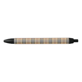 Schottisches Tartan-Muster Kugelschreiber